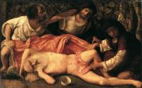 Bellini, Giovanni - Drunkenness of Noah